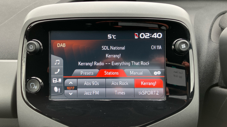 Toyota Aygo 1.0 VVT-i X-Trend 5dr Petrol Hatchback